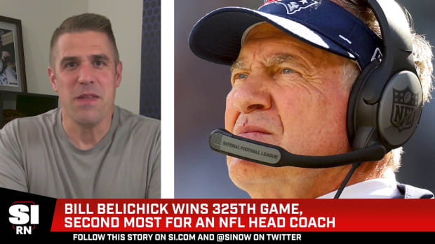 103122-Bill Belichick Wins 325